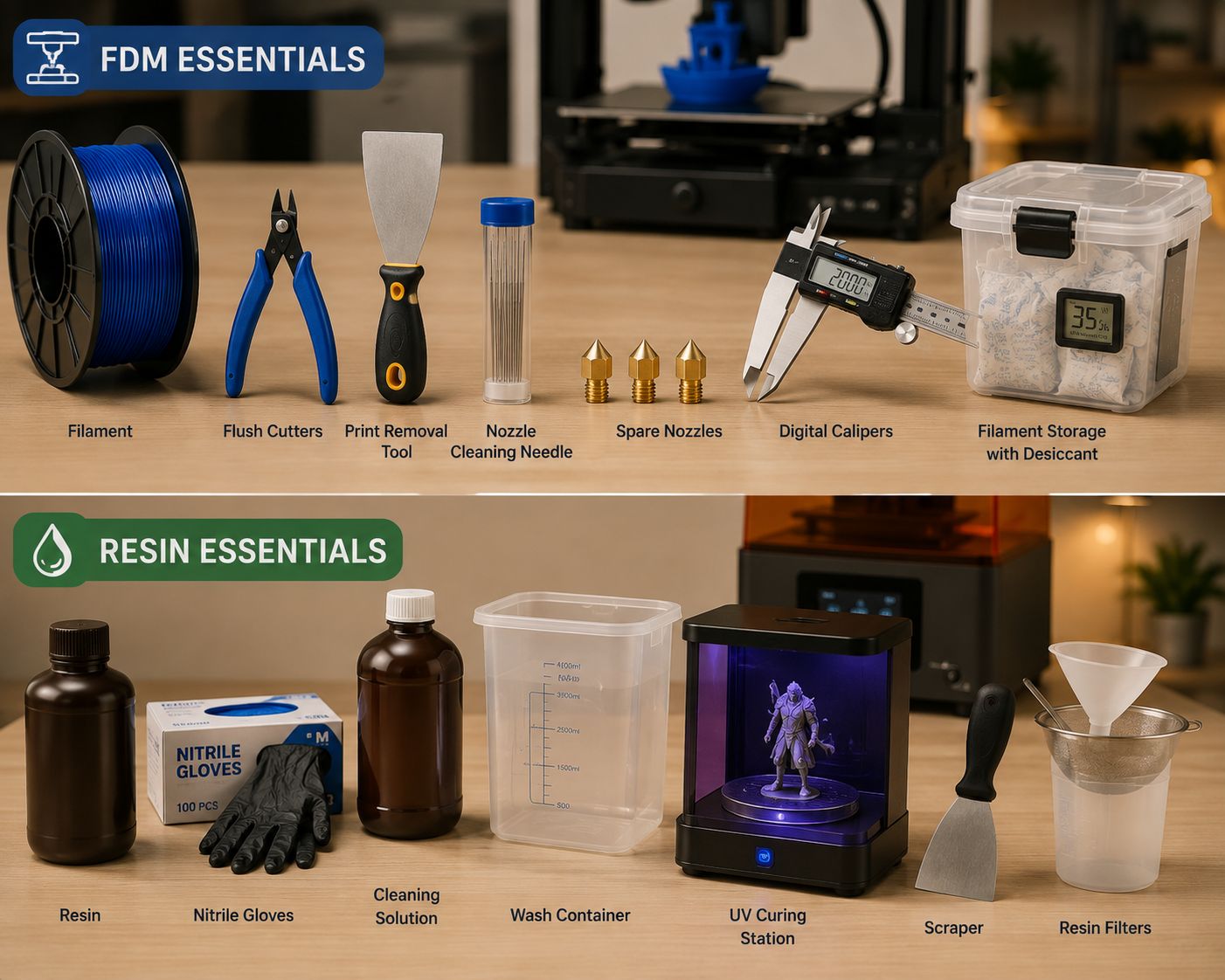 What Accessories Do I Need for 3D Printing?