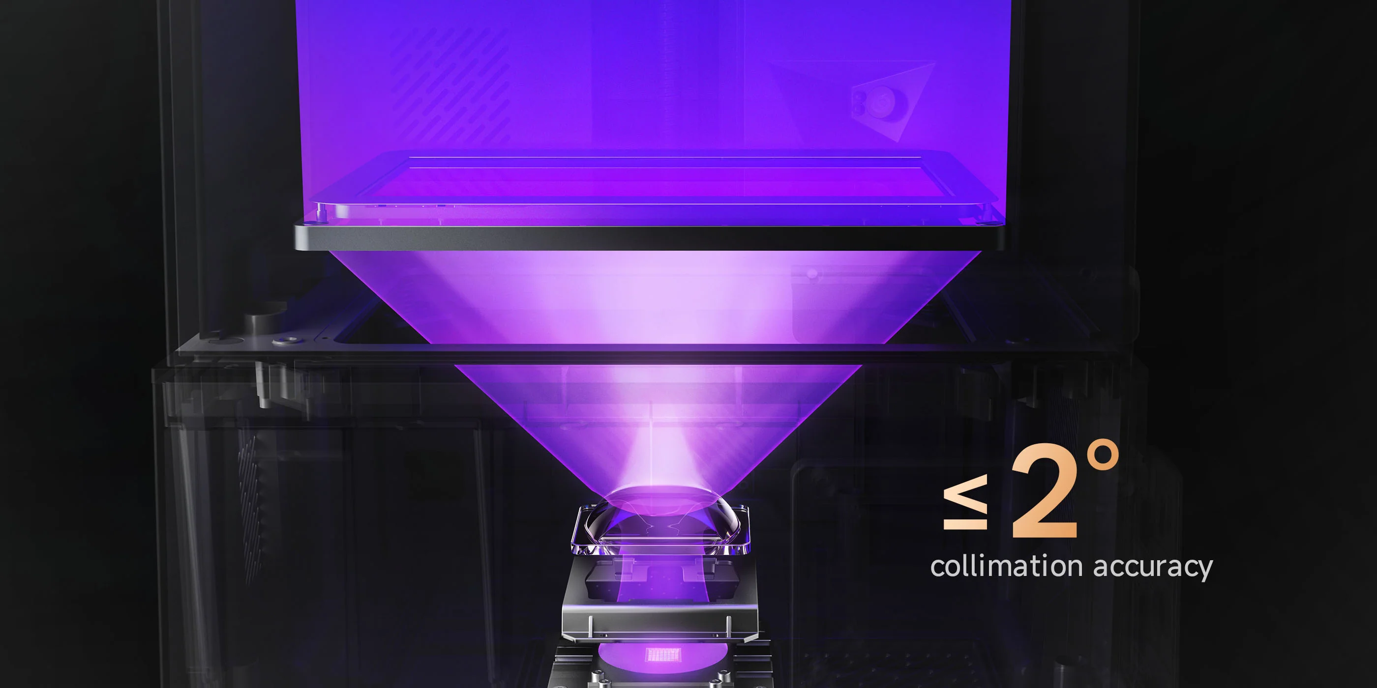 More Light PrecisionAspherical Fresnel Lens