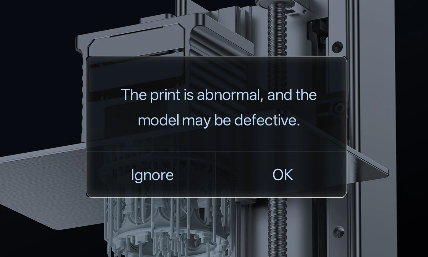 Build Plate Installation Inspection, AI Detection