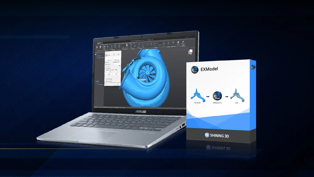 EXModelEXModel is a powerful gateway that simplifies reverse engineering for CAD modeling, from 3D scanning to manufacturing. It provides a comprehensive set of tools that enable you to transform a mesh into a professional-quality CAD solid model in just a few simple steps.